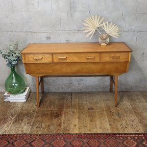 Mid Century Alfred Cox Chest of Drawers / Dressing Table - 0212b