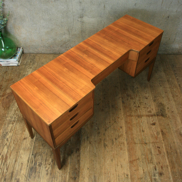 Mid Century Alfred Cox Dressing Table - 0707b
