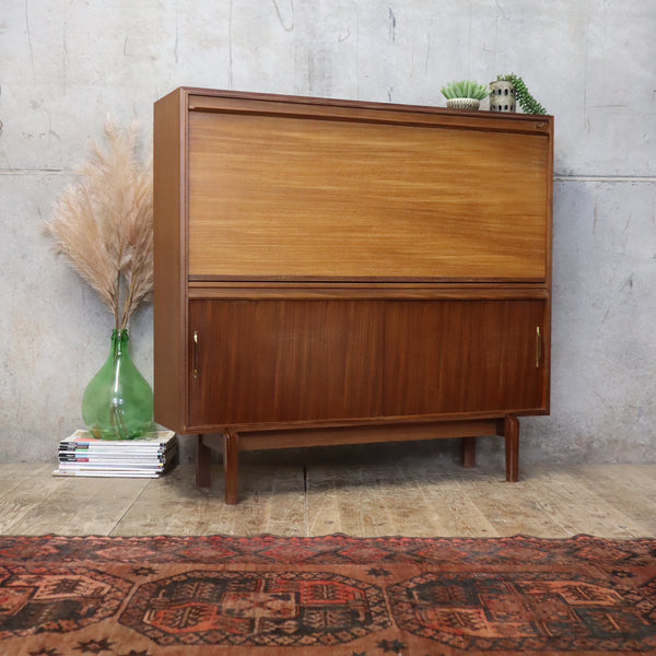 mid_century_beaver_&_tapley_multi_width_office_desk_drinks_cabinet