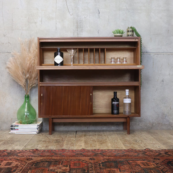mid_century_beaver_&_tapley_multi_width_office_desk_drinks_cabinet