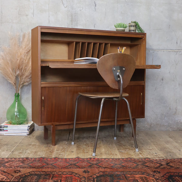 mid_century_beaver_&_tapley_multi_width_office_desk_drinks_cabinet