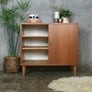 Mid Century Danish Teak Media Cabinet