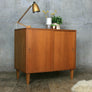 Mid Century Danish Teak Media Cabinet