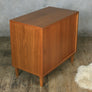 Mid Century Danish Teak Media Cabinet