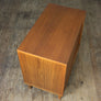 Mid Century Danish Teak Media Cabinet