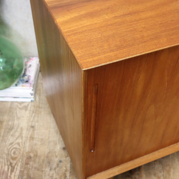 Danish Teak Media Cabinet Sideboard - 2805e1