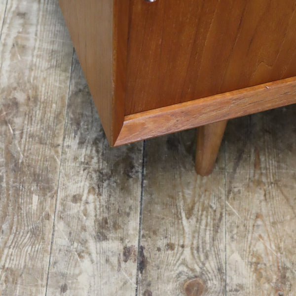 Danish Teak Media Cabinet Sideboard - 2805e2