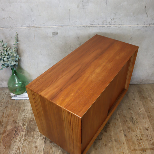 mid_century_danish_teak_media_cabinet_sideboard
