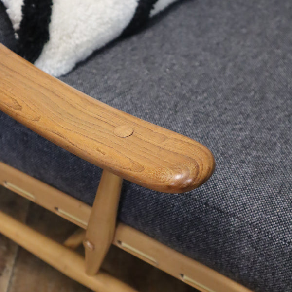 Ercol Model 442 Bergere Armchair #1 (Pair available) 2705e