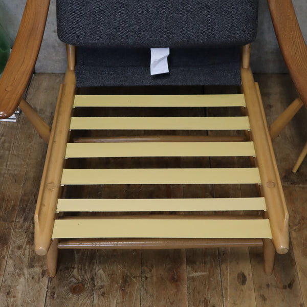 Ercol Model 442 Bergere Armchair #1 (Pair available) 2705e