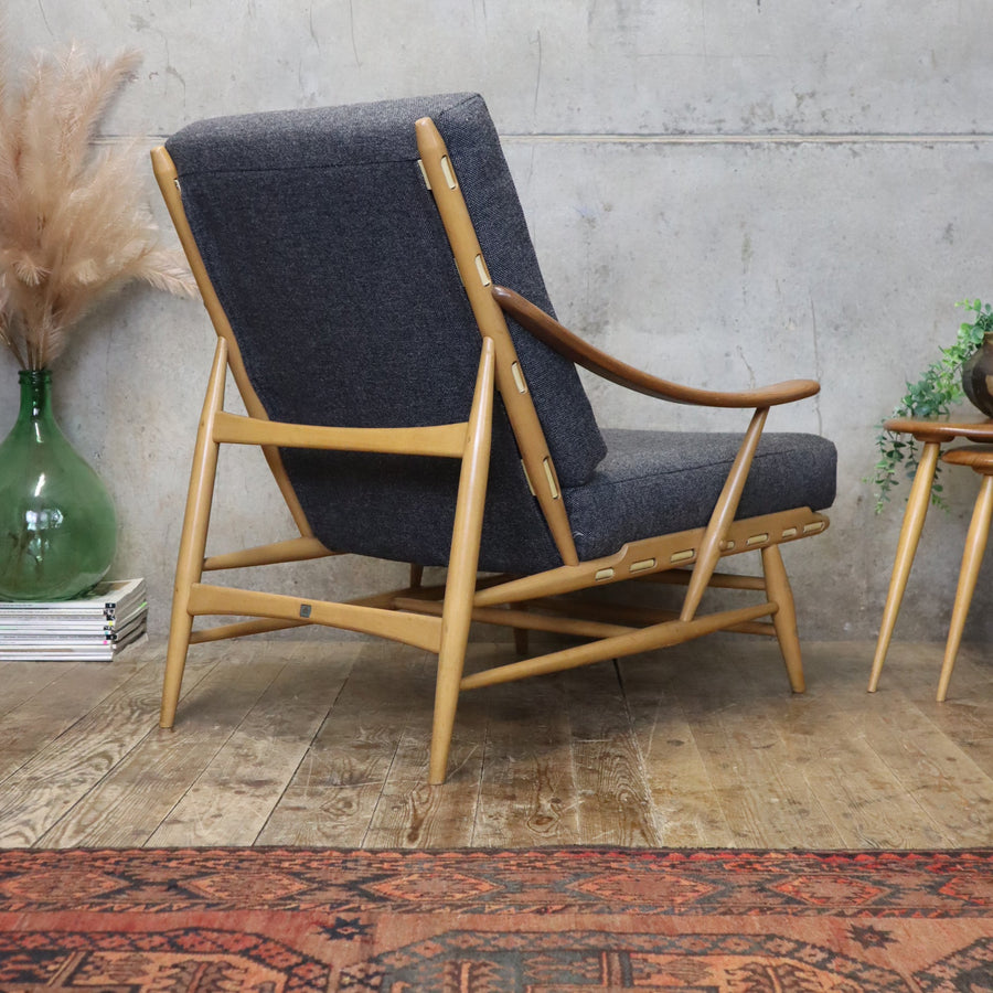 Ercol Model 442 Bergere Armchair #2(Pair available) 2705g