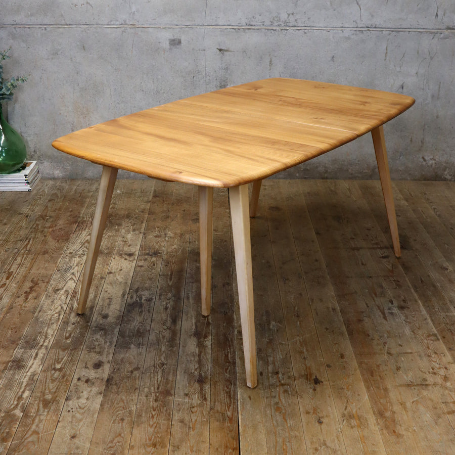 Mid Century Ercol Grand Windsor Extending Dining Table - 1504h