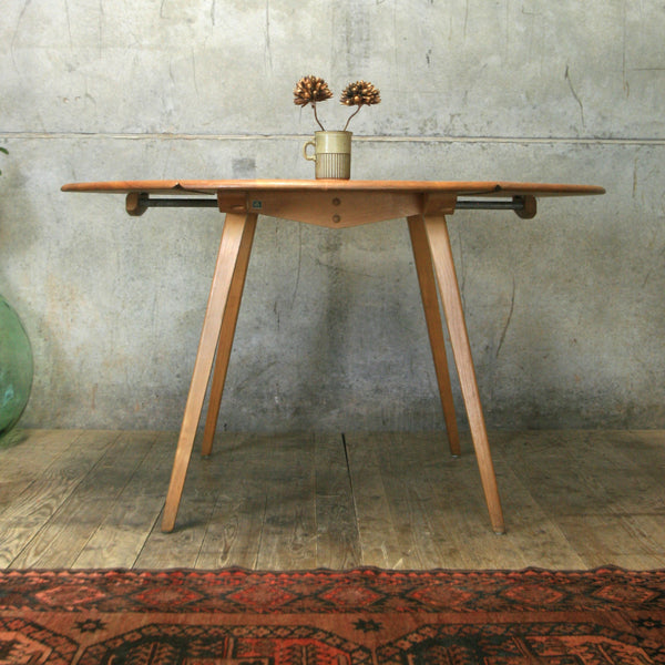 Mid Century Ercol Drop Leaf Dining Table #2103g