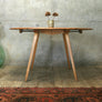Mid Century Ercol Drop Leaf Dining Table #2103g