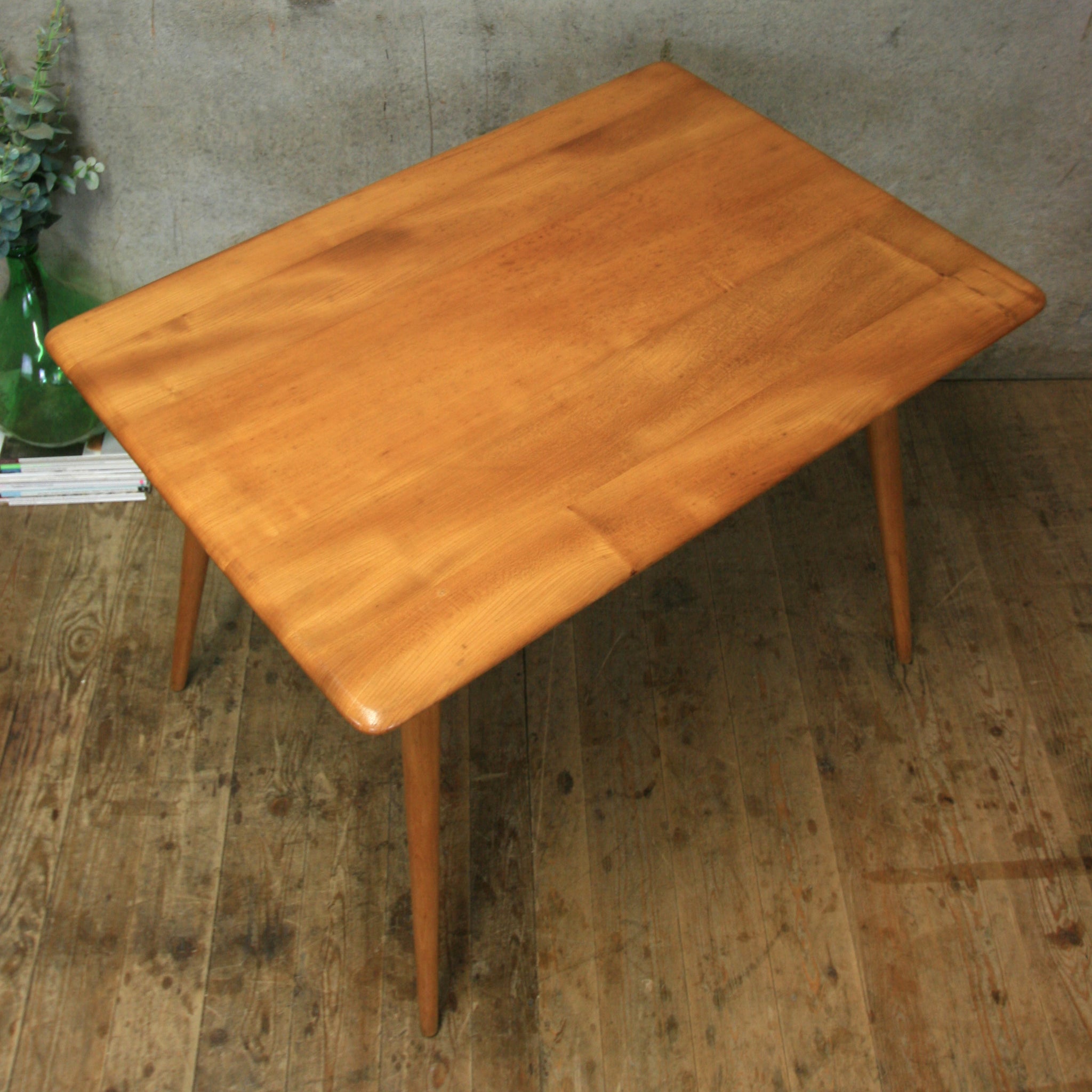 ERCOL  model 393 テーブル Mid Century Ercol Model 393 Table / Desk -1511i – Mustard
