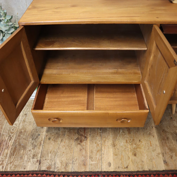 Mid Century Ercol Windsor Sideboard - 2207k