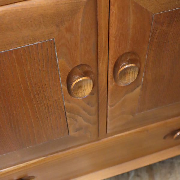 Mid Century Ercol Windsor Sideboard - 2207k