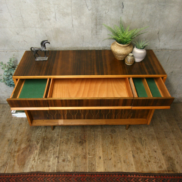 Rare Mid Century Everest Sideboard - 01221f