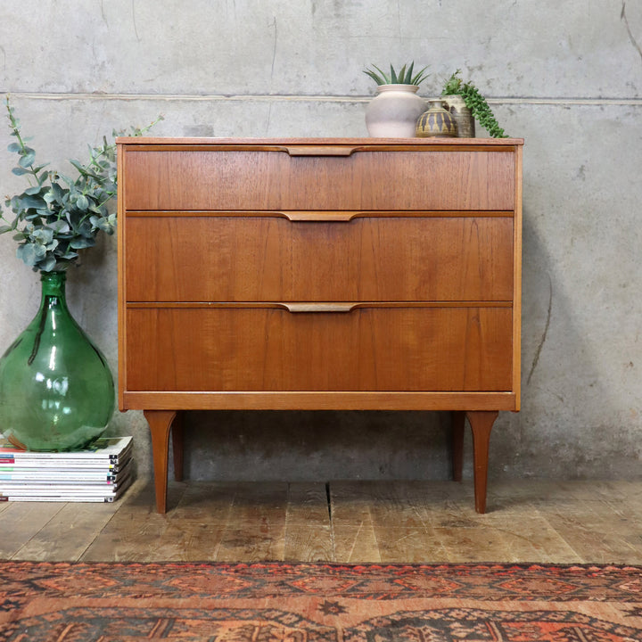 Mid Century Austinsuite Teak Chest of Drawers – 1712a