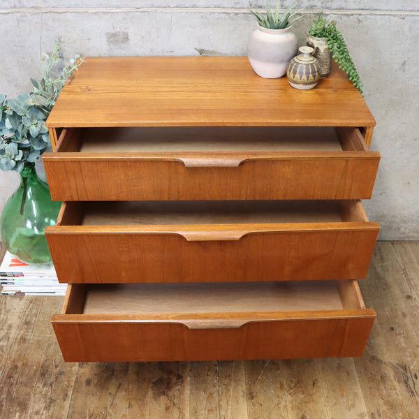 Mid Century Austinsuite Teak Chest of Drawers – 1712a