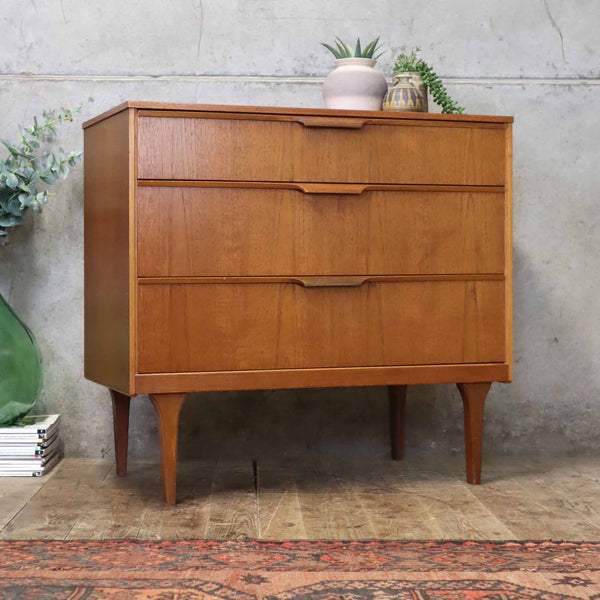 Mid Century Austinsuite Teak Chest of Drawers – 1712a