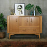 Mid Century G-Plan Brandon Oak Sideboard #0114h