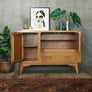Mid Century G-Plan Brandon Oak Sideboard #0114h