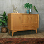 Mid Century G-Plan Brandon Oak Sideboard #0114h