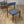 Pair of (X2) Mid Century Upholstered Dining Chairs - 2201c