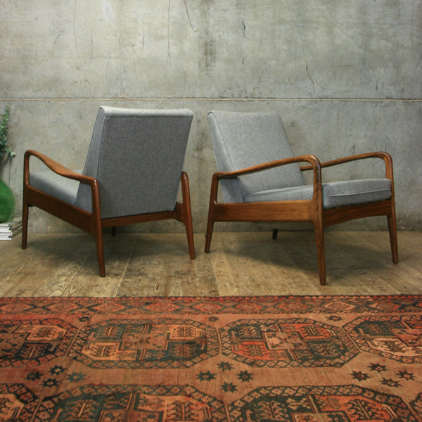 Mid Century Greaves & Thomas Armchair - 3110k