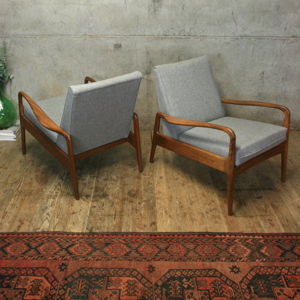 Mid Century Greaves & Thomas Armchair - 3110j