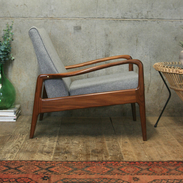 Mid Century Greaves & Thomas Armchair - 3110j