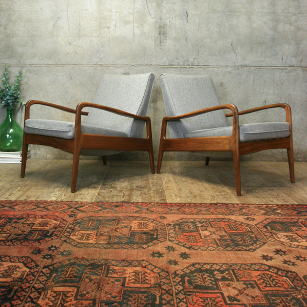 Mid Century Greaves & Thomas Armchair - 3110j