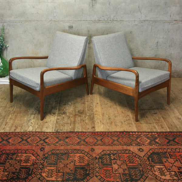 Mid Century Greaves & Thomas Armchair - 3110j