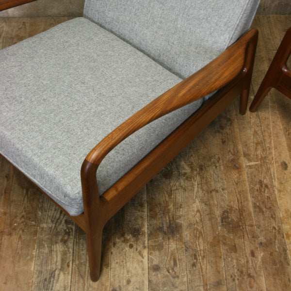 Mid Century Greaves & Thomas Armchair - 3110j