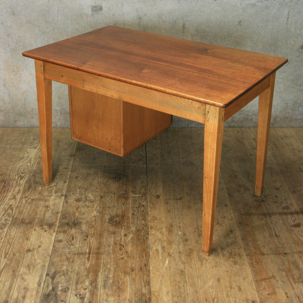 Mid Century Kandya School Teachers Desk #2103c3