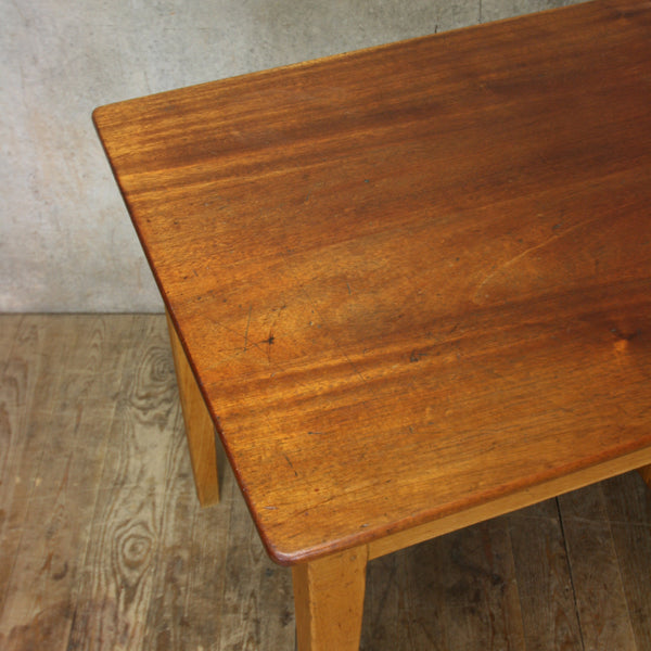Mid Century Kandya School Teachers Desk #2103c3