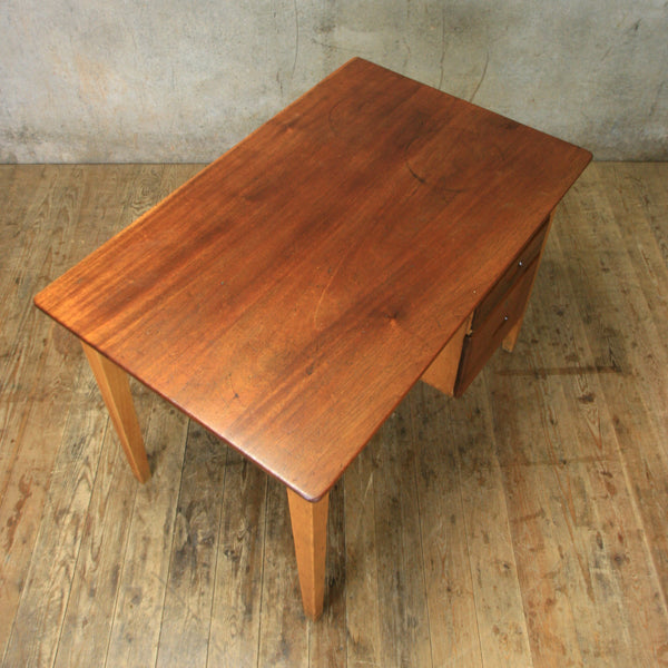Mid Century Kandya School Teachers Desk #2103c3