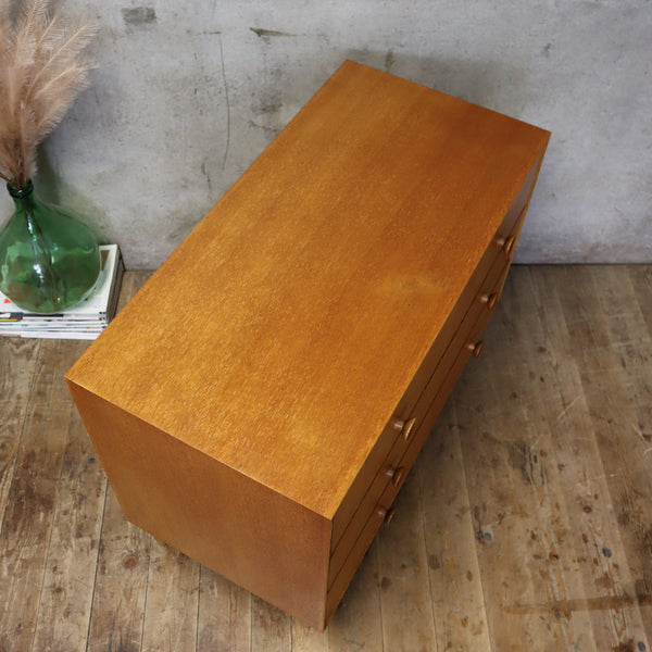 mid_century_meredew_oak_chest_of_drawers