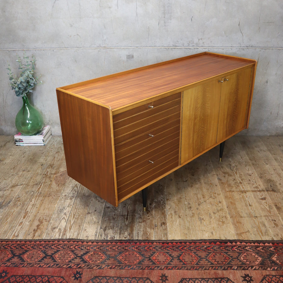 Mid Century Nathan Sideboard - 1405d – Mustard Vintage