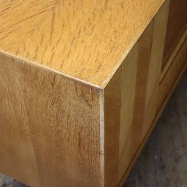 Rare Mid Century Oak Everest Sideboard - 1003c