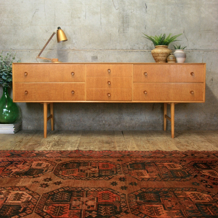 mid_century_oak_meredew_sideboard_chest_of_drawers