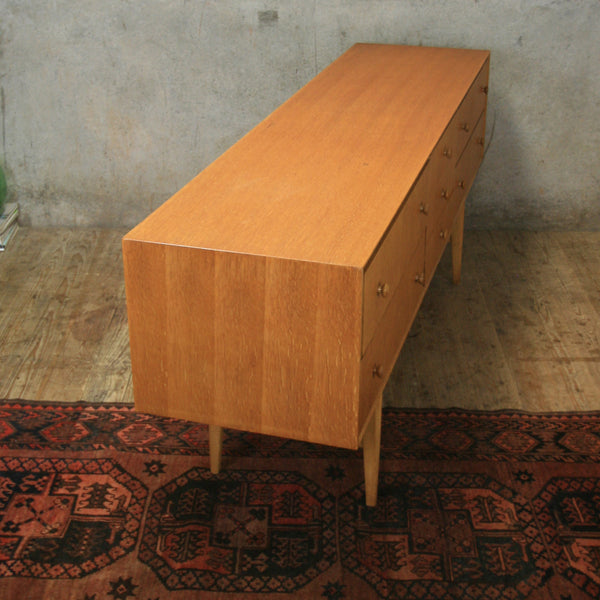 mid_century_oak_meredew_sideboard_chest_of_drawers