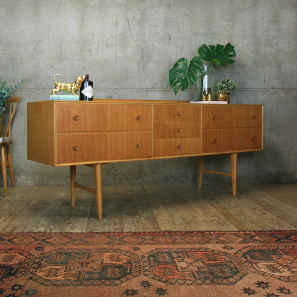 mid_century_oak_meredew_sideboard_drawers_vintage