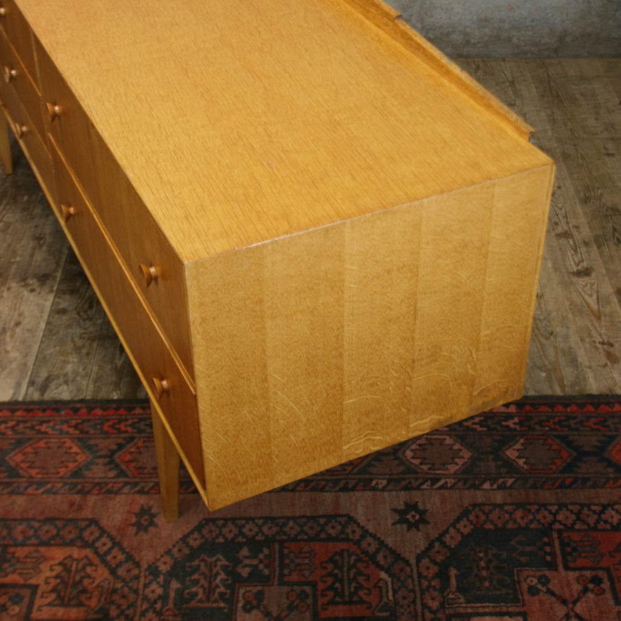 mid_century_oak_meredew_sideboard_drawers_vintage