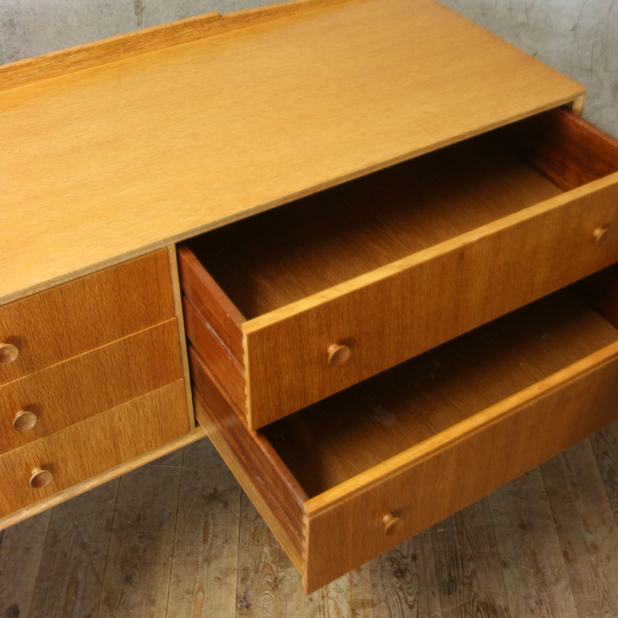 mid_century_oak_meredew_sideboard_drawers_vintage