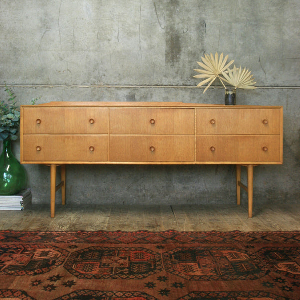 mid_century_oak_meredew_sideboard_vintage_drawers