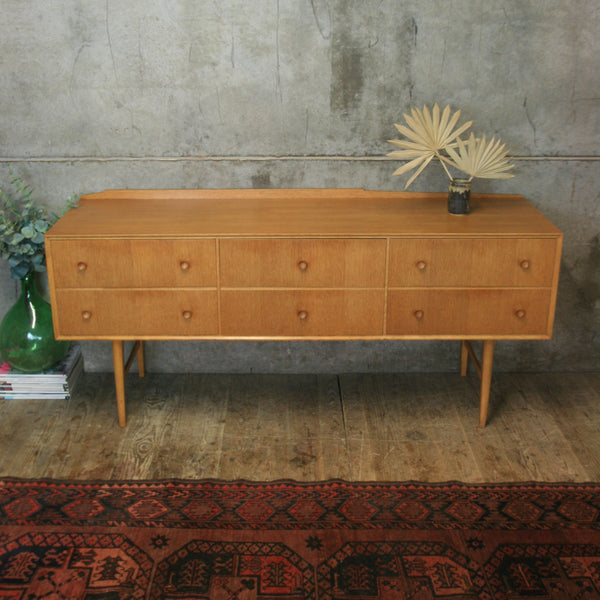 mid_century_oak_meredew_sideboard_vintage_drawers