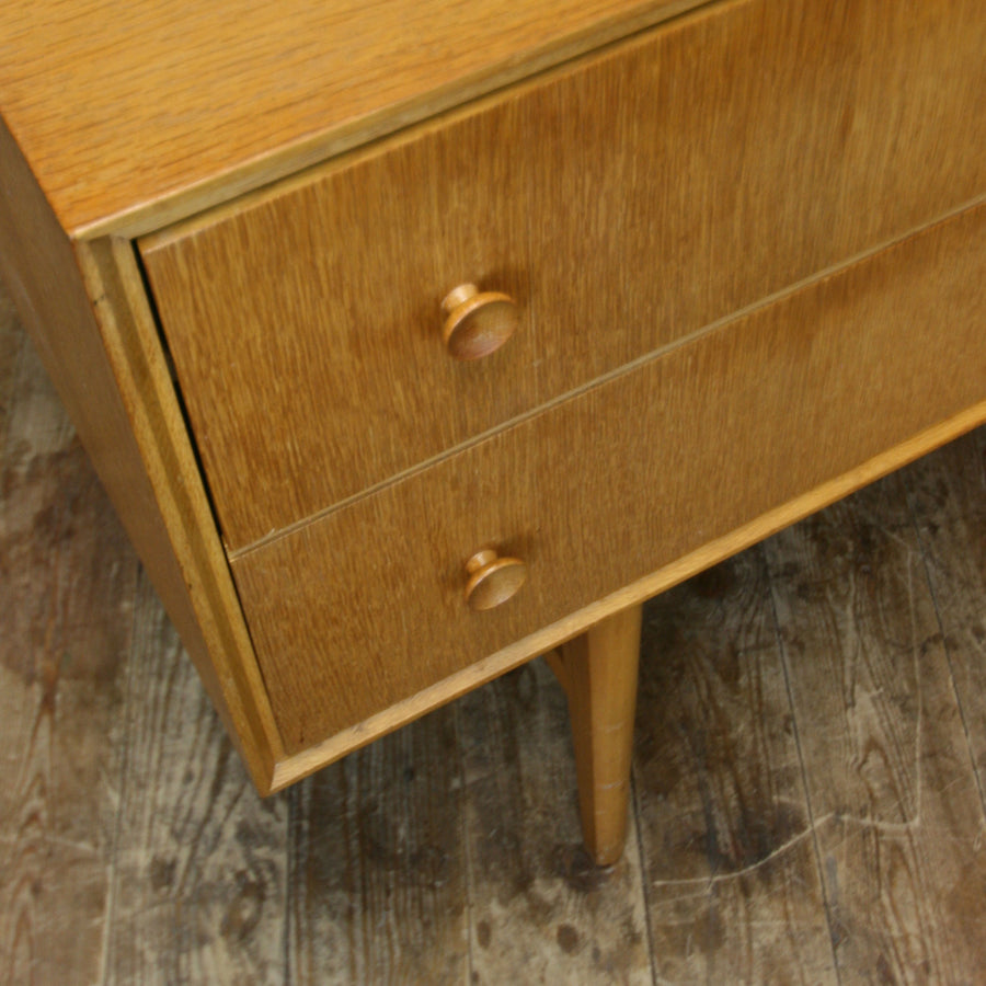 mid_century_oak_meredew_sideboard_vintage_drawers