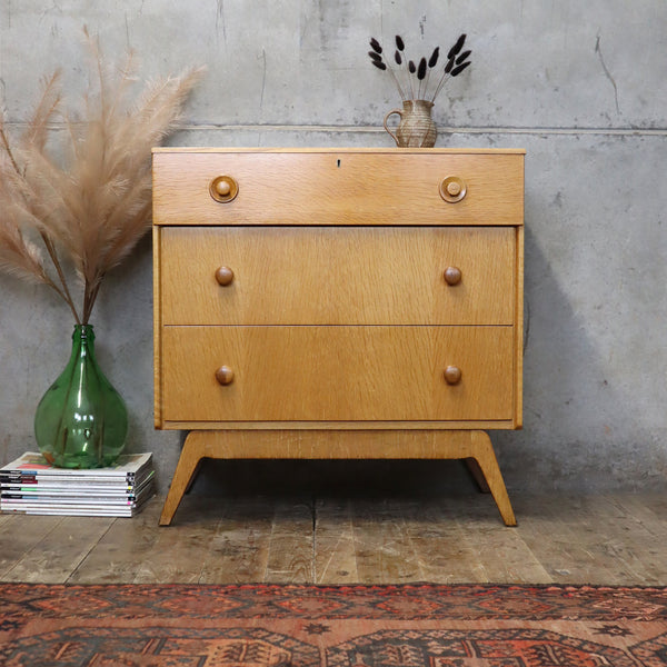 mid_century_oak_trimline_1950s_chest_of_drawers